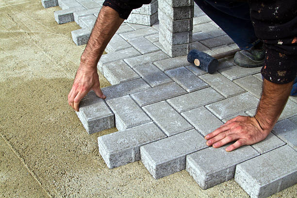 Decorative Driveway Pavers in Shenandoah, LA